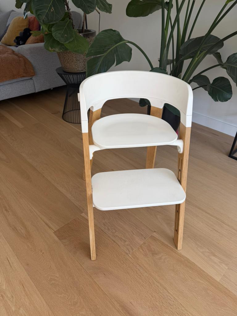 Stokke Steps stoel, Kinderen en Baby's, Ophalen, Gebruikt, Meegroeistoel