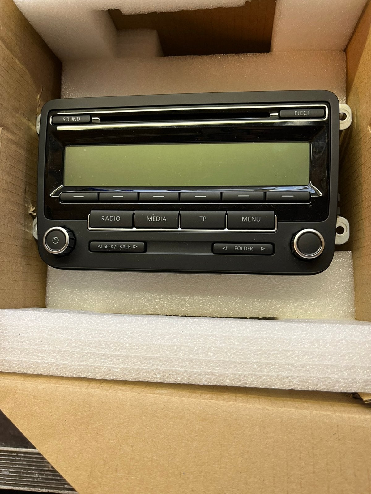 Autoradio voor Volkswagen, Auto-onderdelen, Dashboard en Schakelaars, Ophalen of Verzenden, Nieuw, Volkswagen