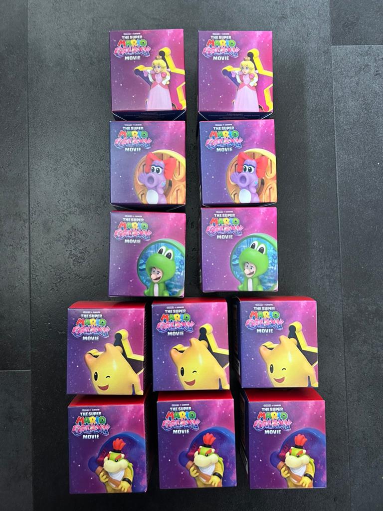 Super Mario Mcdonalds Happy Meal, Verzamelen, Ophalen of Verzenden, Nieuw
