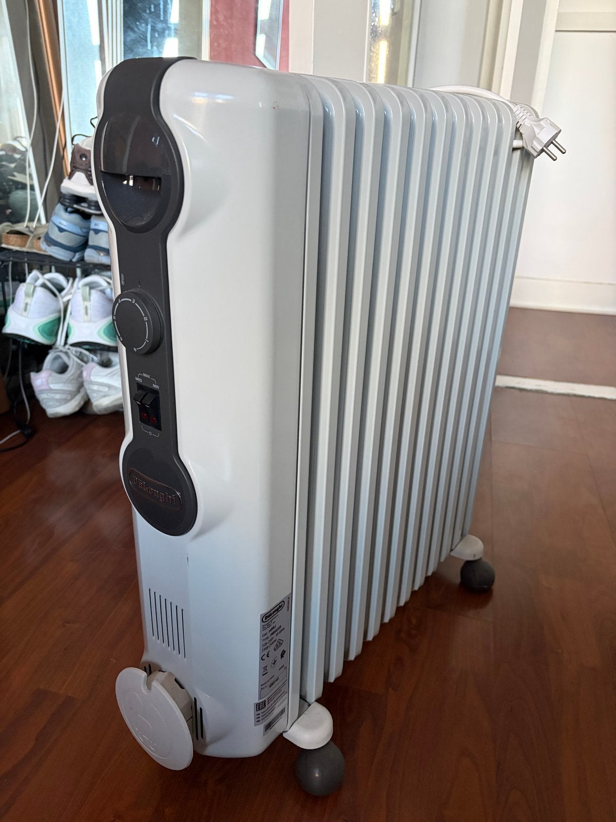 De'Longhi TRRS1225 Olieradiator, Ophalen, Gebruikt, Radiator, 60 tot 150 cm
