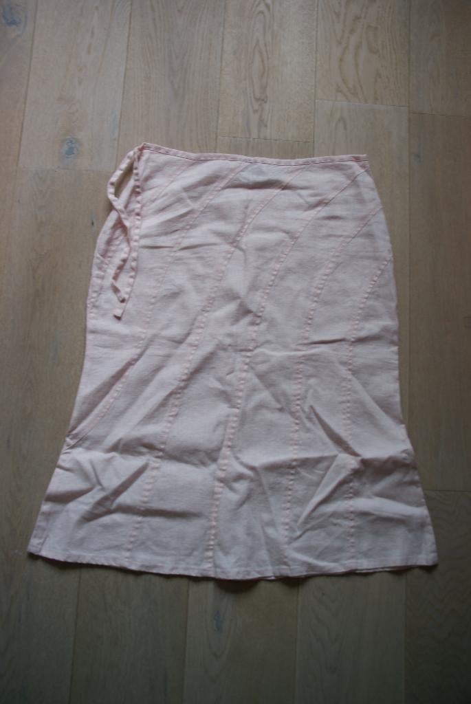 Te koop: Rok van Yaya, maat S, roze, lichtroze, Maat 38/40 (M), Ophalen of Verzenden, Zo goed als nieuw, Knielengte