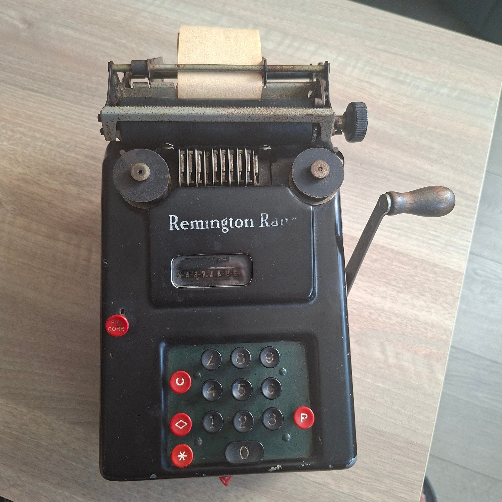 Vintage Remington Rand Telerekenmachine, Ophalen of Verzenden