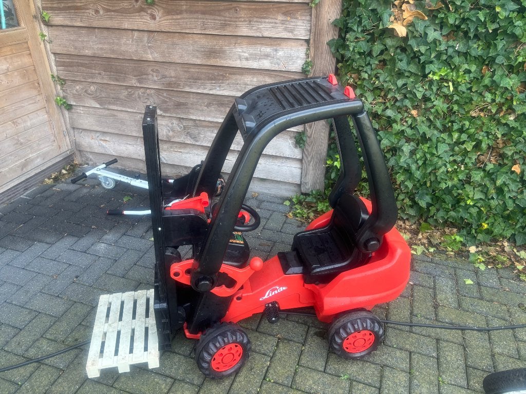 Heftruck, Ophalen, Gebruikt, Trapvoertuig
