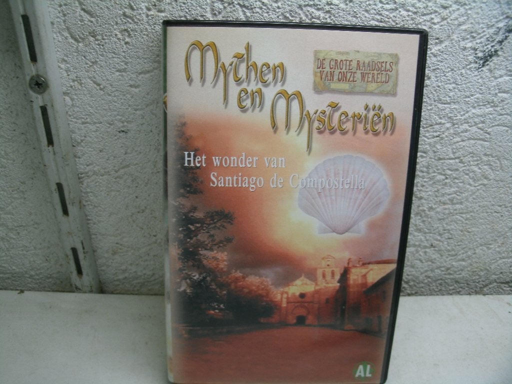 vhs 249b mychen & mysterien wonder van santiago, Cd's en Dvd's, Alle leeftijden, Ophalen of Verzenden, Zo goed als nieuw, Actie en Avontuur