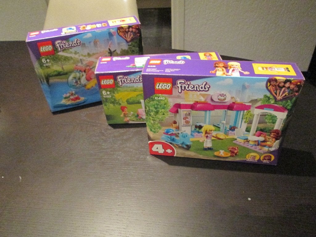 Lego Friends 3 sets in 1 koop, Kinderen en Baby's, Inclusief minifiguren, Lego, Friends, Ophalen of Verzenden