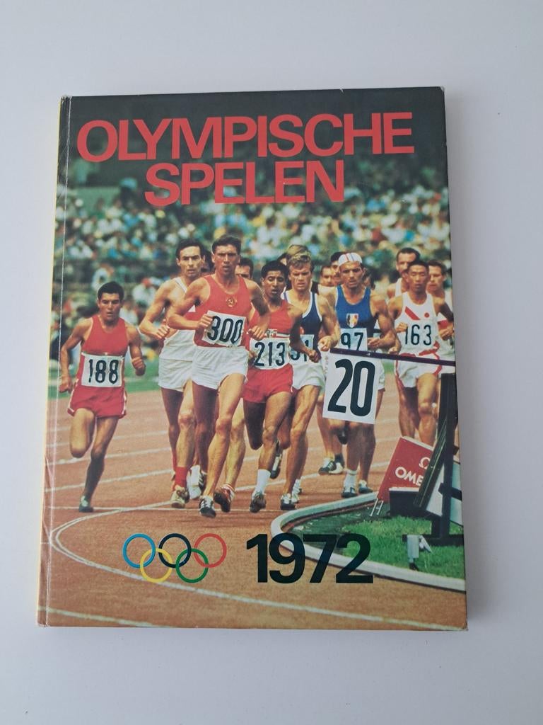 Olympische Spelen 1972 - Historisch Sportboek, Boeken, Ophalen of Verzenden, Gelezen, C. Jamin NV, Oosterhout (NB), Overige sporten