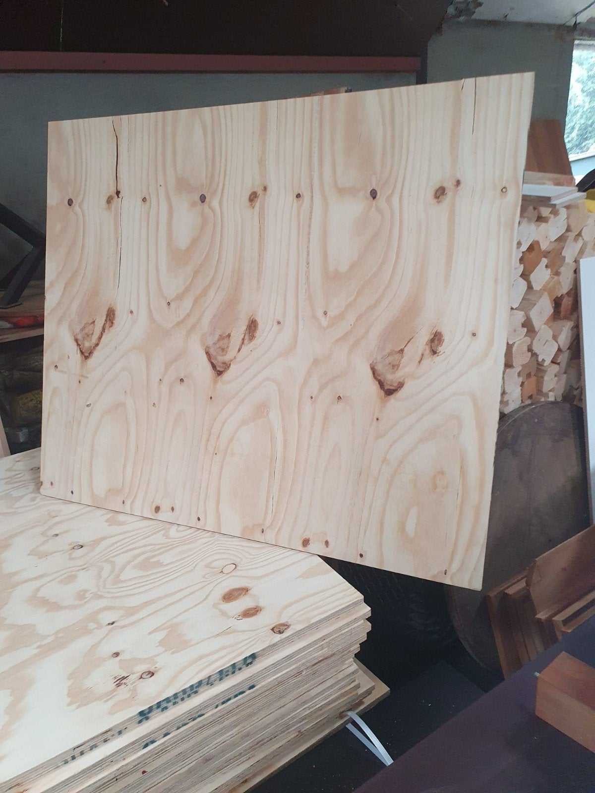 Timmerplaat elliottis, Doe-het-zelf en Verbouw, Hout en Planken, Ophalen, Minder dan 25 mm, Plank, Minder dan 200 cm