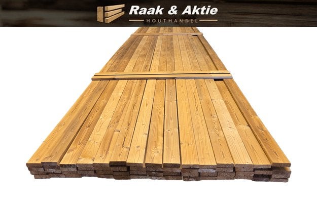 Thermowood Planken / latten 18x68 mm - n r: TP1, Ophalen, Nieuw, 250 cm of meer, Planken