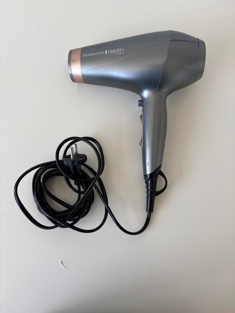 Remington Keratin Protect Föhn - Zo goed als nieuw, Ophalen of Verzenden, Zo goed als nieuw, Haarverzorging