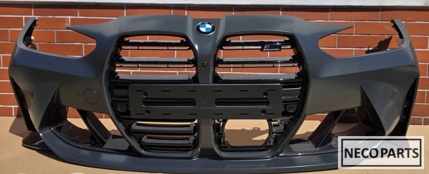BMW M3 3 SERIE G80 VOORBUMPER BUMPER ORIGINEEL 8069413, Auto-onderdelen, Gebruikt, -, Voor, -