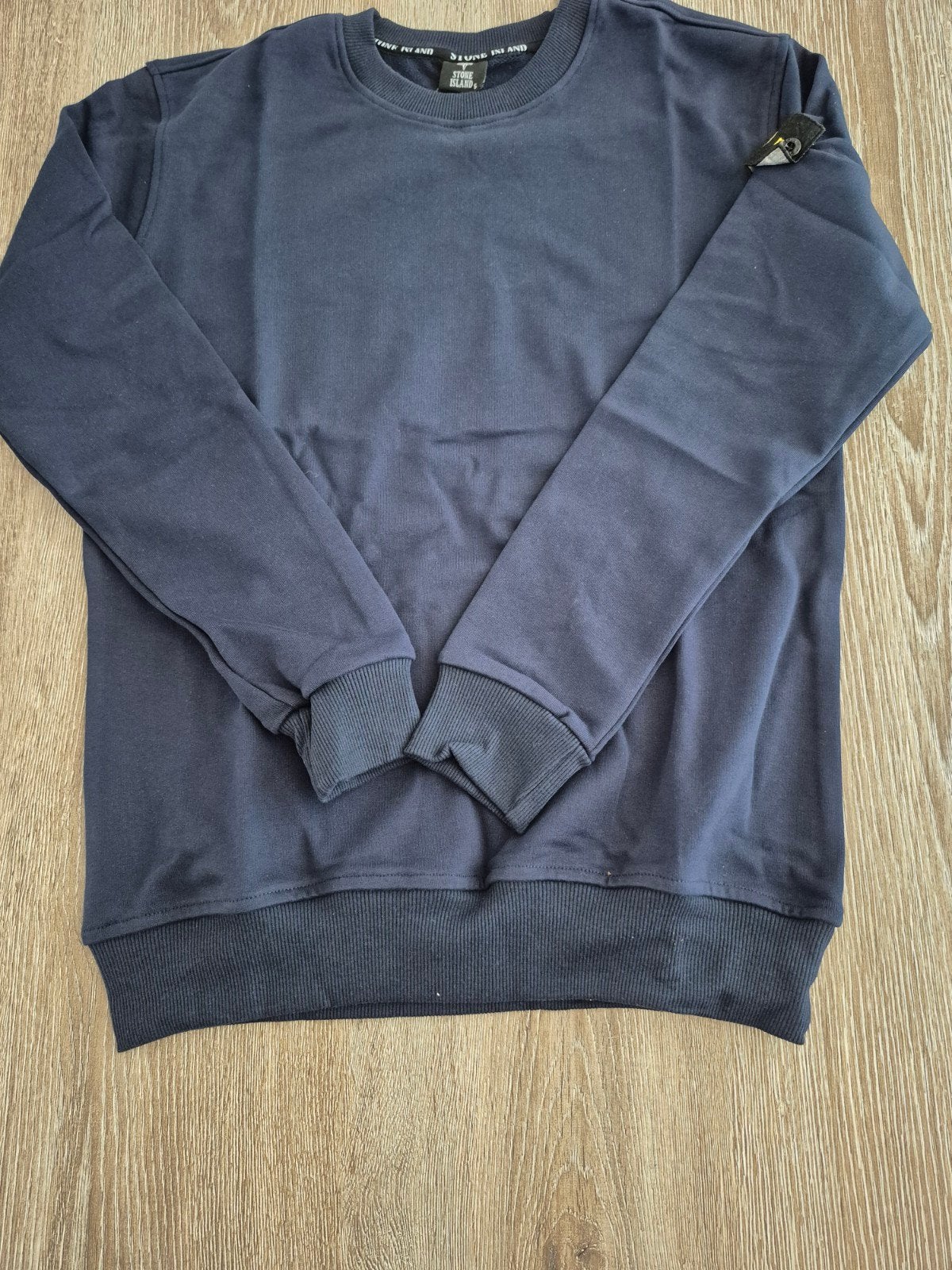 Stone Island sweater - Donkerblauw, Nieuw, Stone Island, Maat 46 (S) of kleiner, Verzenden