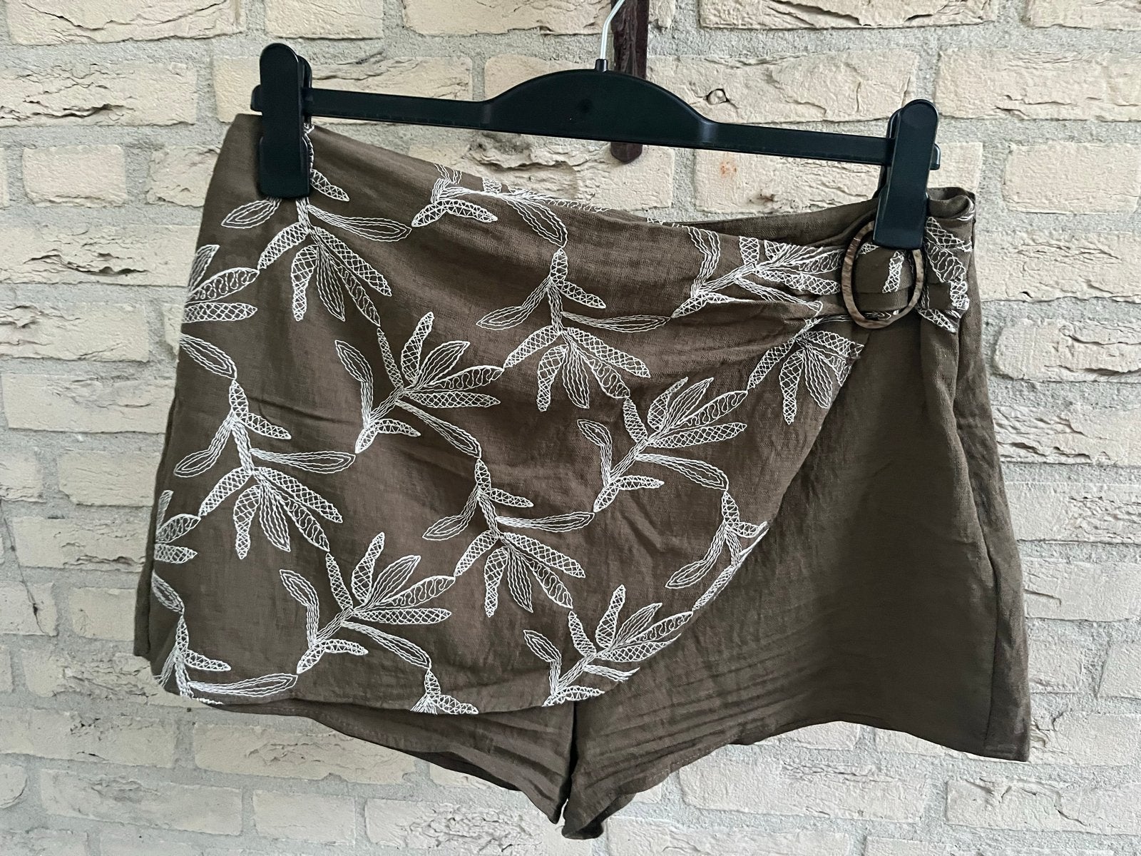 Zara Skort met borduursel - Maat XL, Kort, Maat 46/48 (XL) of groter, Ophalen of Verzenden, Zo goed als nieuw