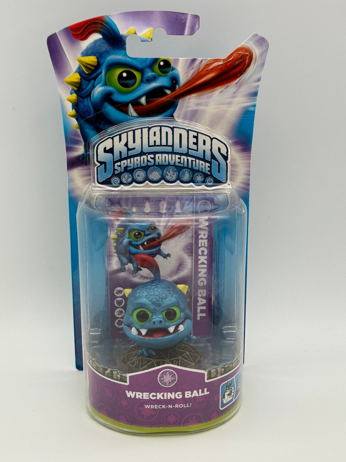 Skylanders Spyro’s Adventure Wrecking Ball inbox, Avontuur en Actie, Niet van toepassing – tweedehands product van vóór 13-12-2024