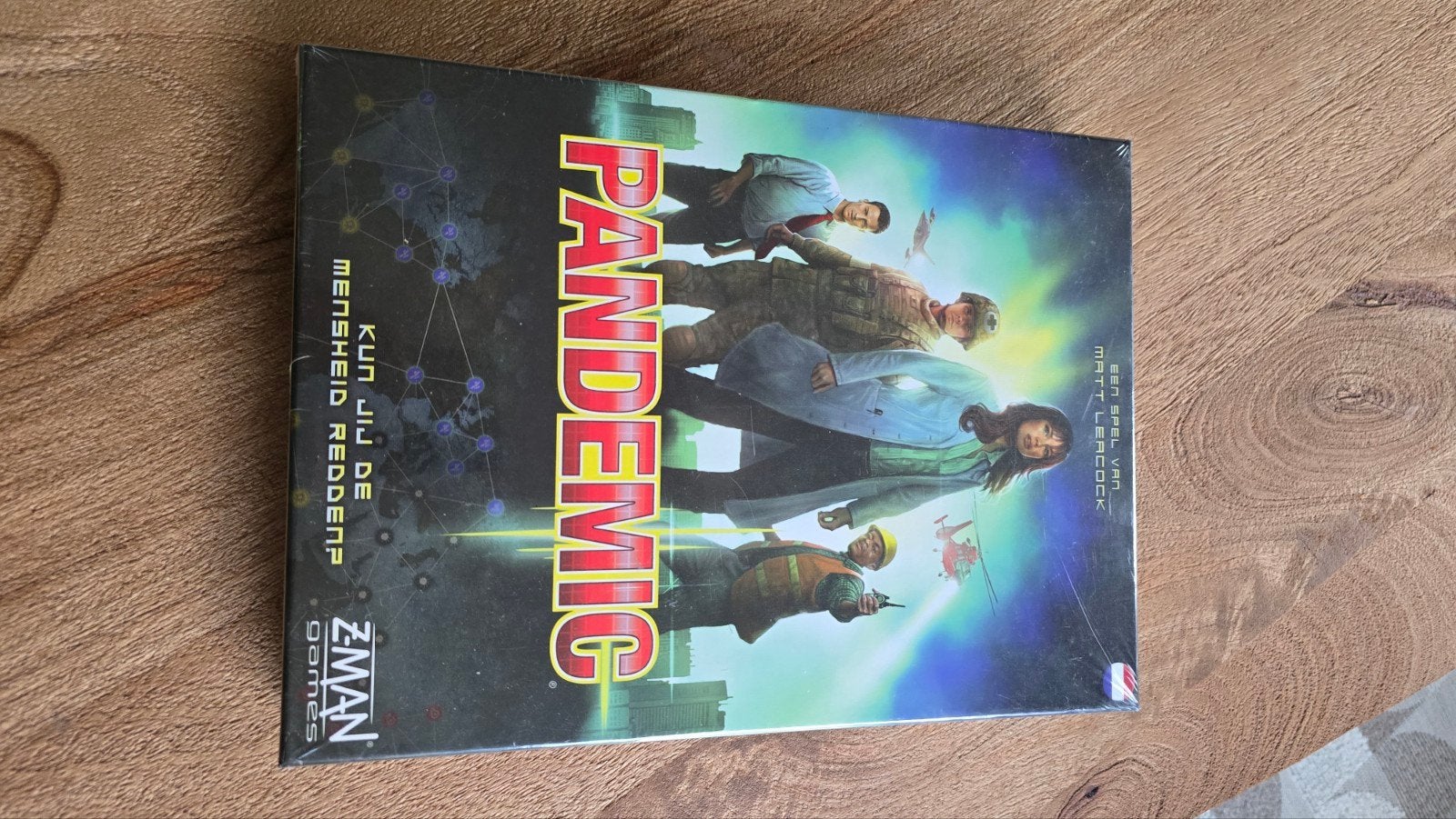 Pandemic bordspel - Nieuw in folie, Hobby en Vrije tijd, Een of twee spelers, Ophalen of Verzenden, Nieuw, Z-Man Games