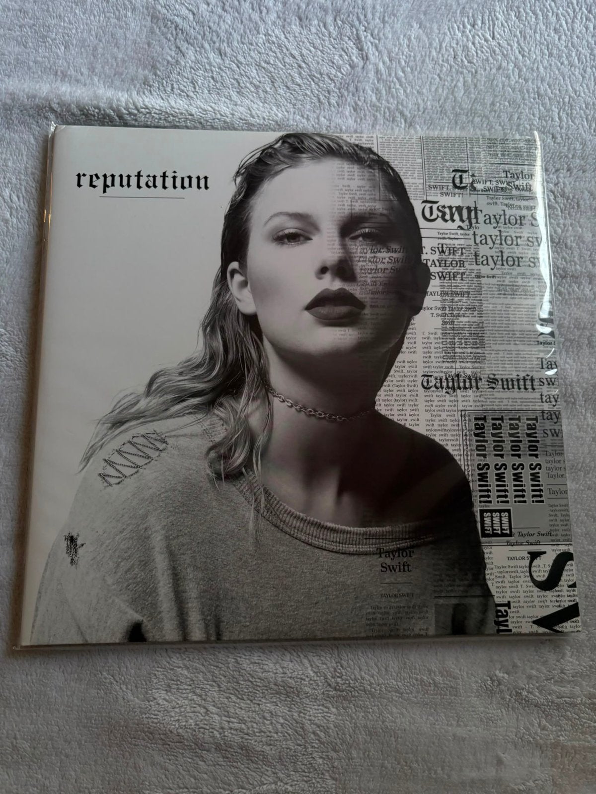 Taylor Swift reputation vinyl LP, Cd's en Dvd's, Vinyl | Pop, Verzenden, Zo goed als nieuw, 12 inch