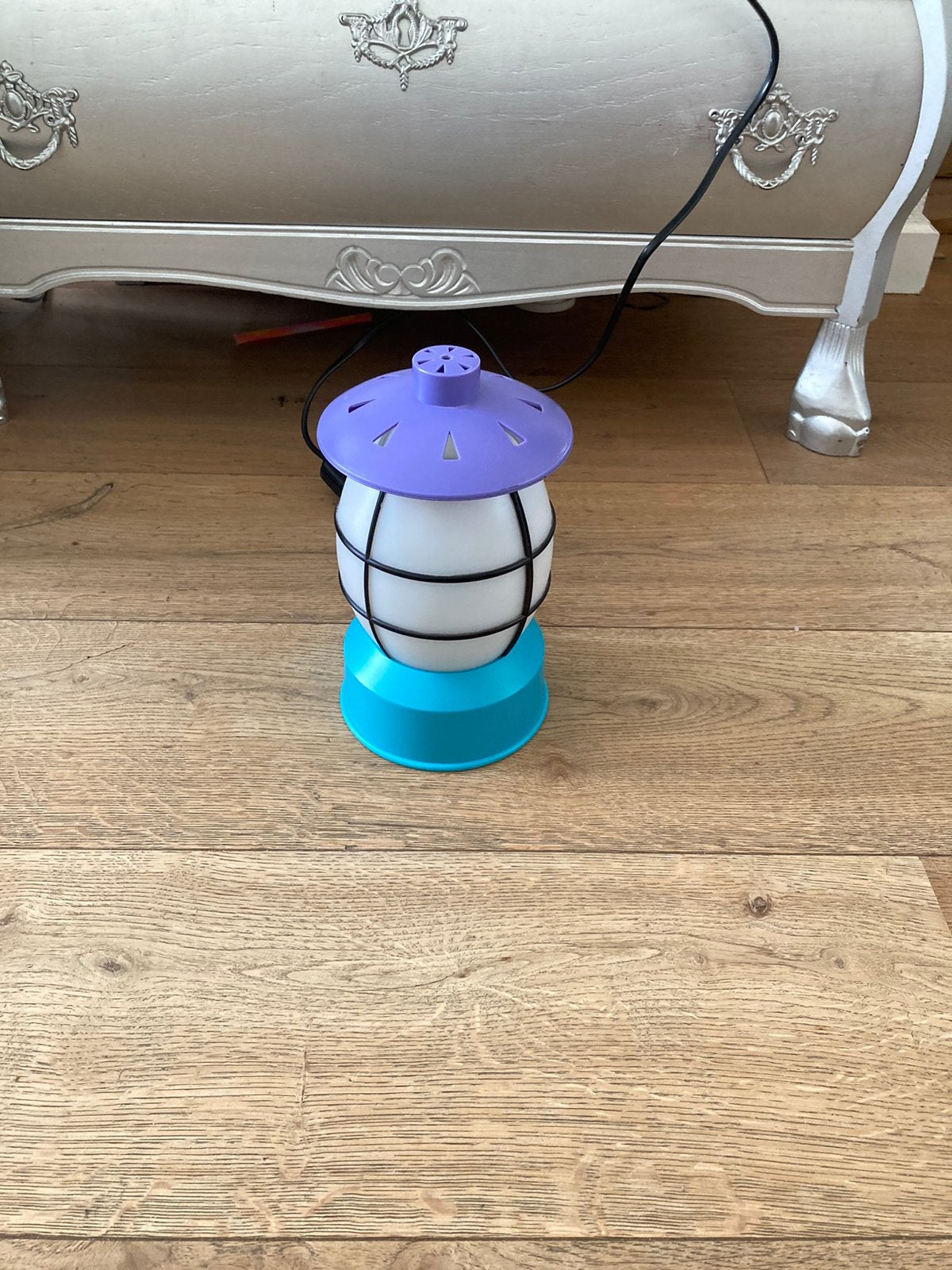 Ikea Mammut lantaarn lampje retro vintage Morten Kjelstrup, Ophalen of Verzenden, Zo goed als nieuw, Minder dan 50 cm
