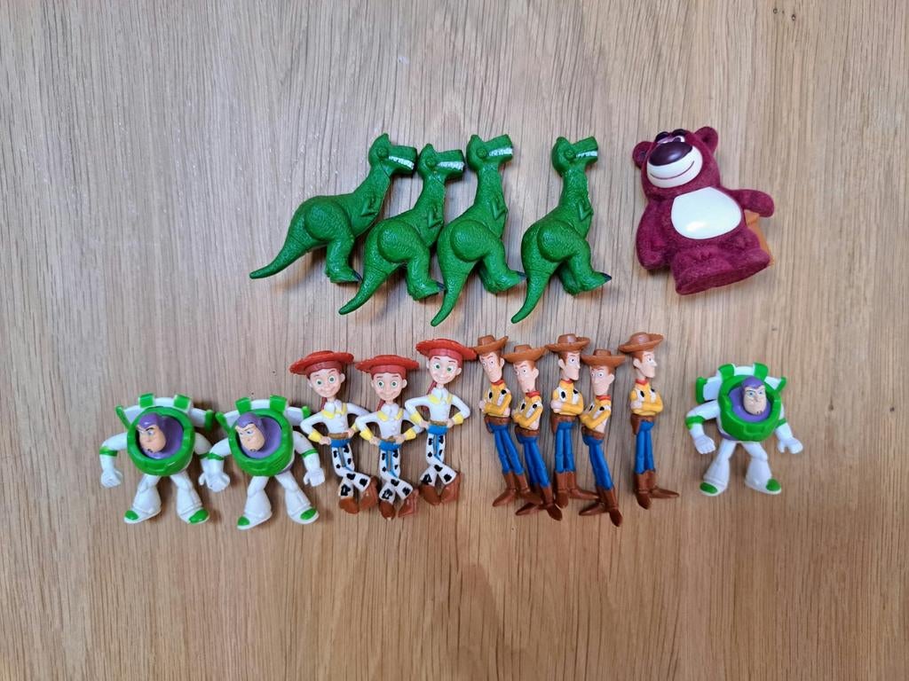 Disney Toy Story Figuren Poppetjes, Verzamelen, Disney, Ophalen of Verzenden, Overige figuren, Beeldje of Figuurtje
