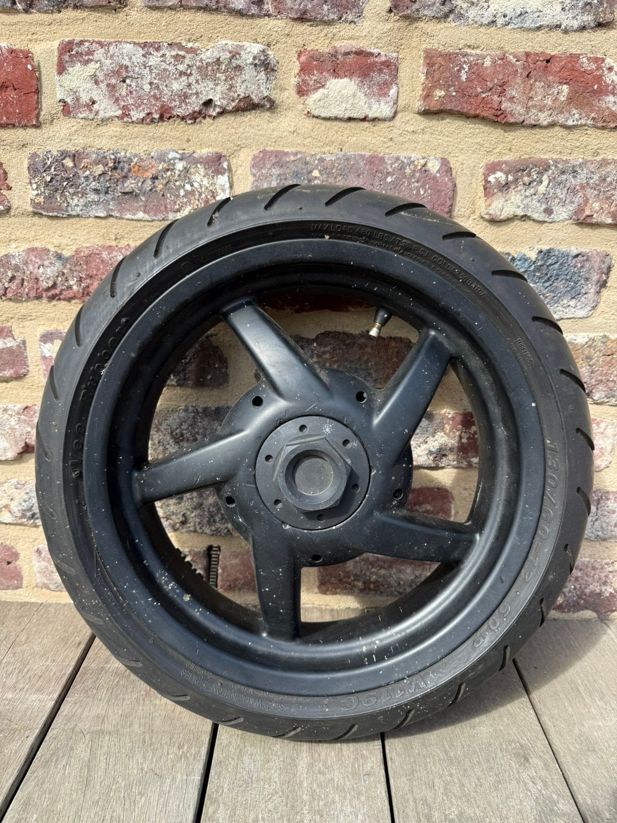 Aprilia SR / Piaggio 13 inch velg, Ophalen of Verzenden, Gebruikt, Overige typen