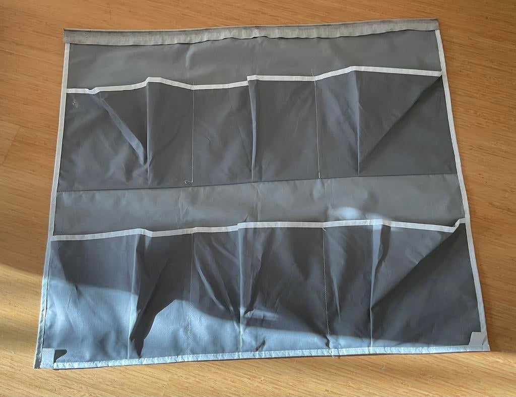 Organizer voor tent of caravan/camper met pees, Ophalen of Verzenden, Gebruikt
