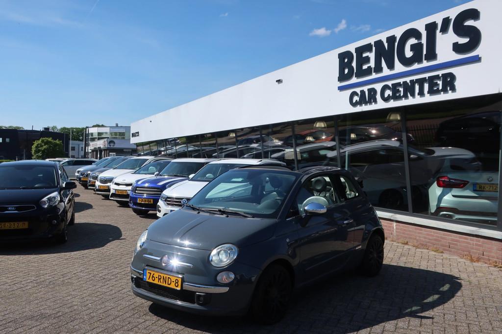 Fiat 500 C 0.9 TwinAir Rock. XENON_CABRIO_PDC_LMV., Auto's, Fiat, Euro 5, 86 pk, Gebruikt, Cabriolet
