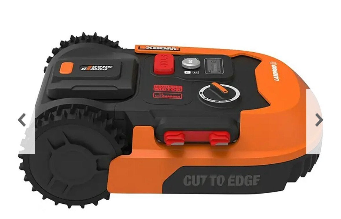 Wielen voor WORX Landroid WR169E Robotmaaier, Ophalen of Verzenden, Gebruikt, 20 tot 25 cm, Bestuurbaar via app