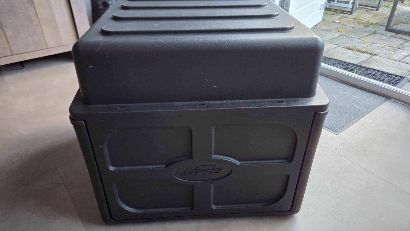 SKB 19-inch Rack Case met Mengpaneel en Apparatuur, Muziek en Instrumenten, Ophalen, Gebruikt, Overige instrumenten, Flightcase