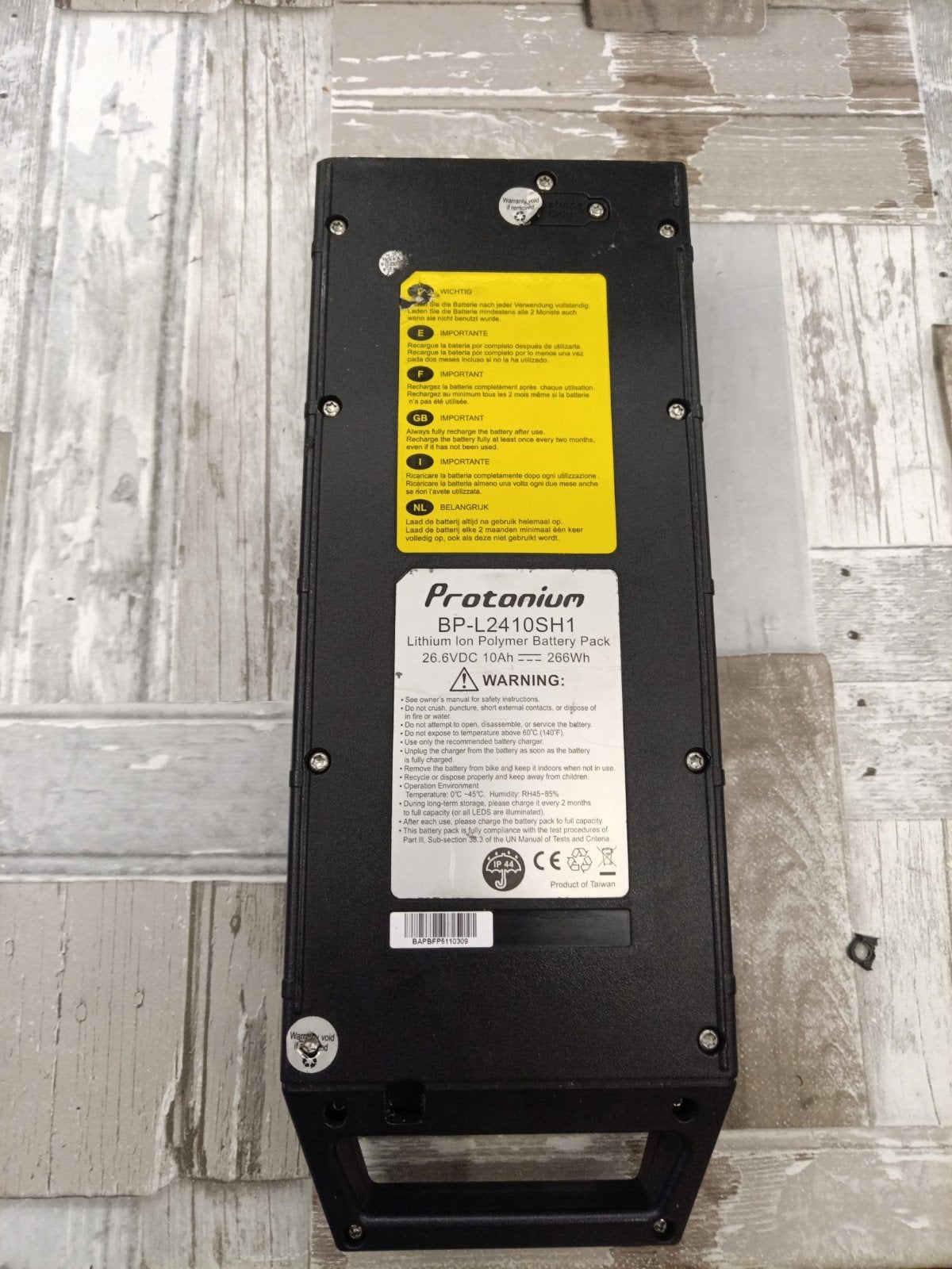 Protonium BP-L2410SH1 Lithium-ion Polymeer Accu, Ophalen of Verzenden, Gebruikt