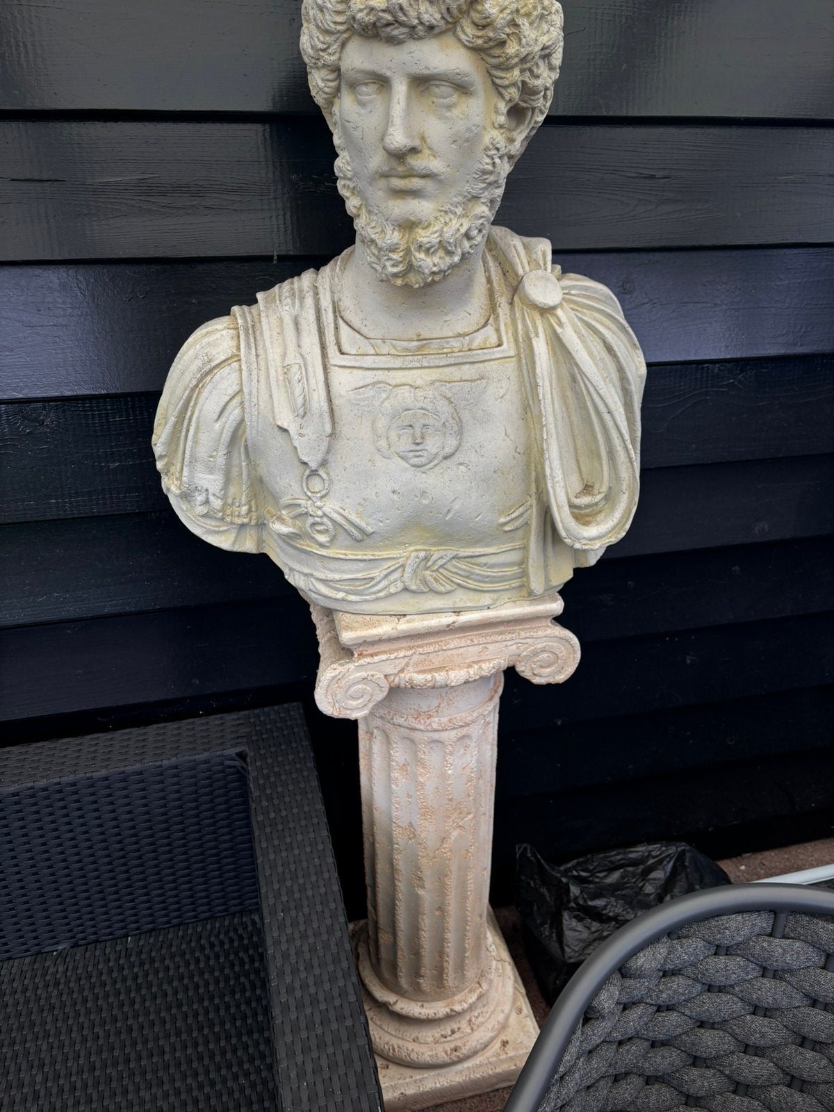 Griekse God beeld (kunstof), Ophalen, Zo goed als nieuw, Kunststof