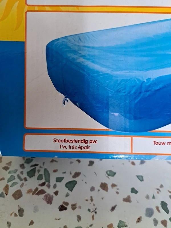 afdekzeil zwembad Splinternieuw 260x173x52cm, Ophalen of Verzenden, Nieuw, Afdekzeil