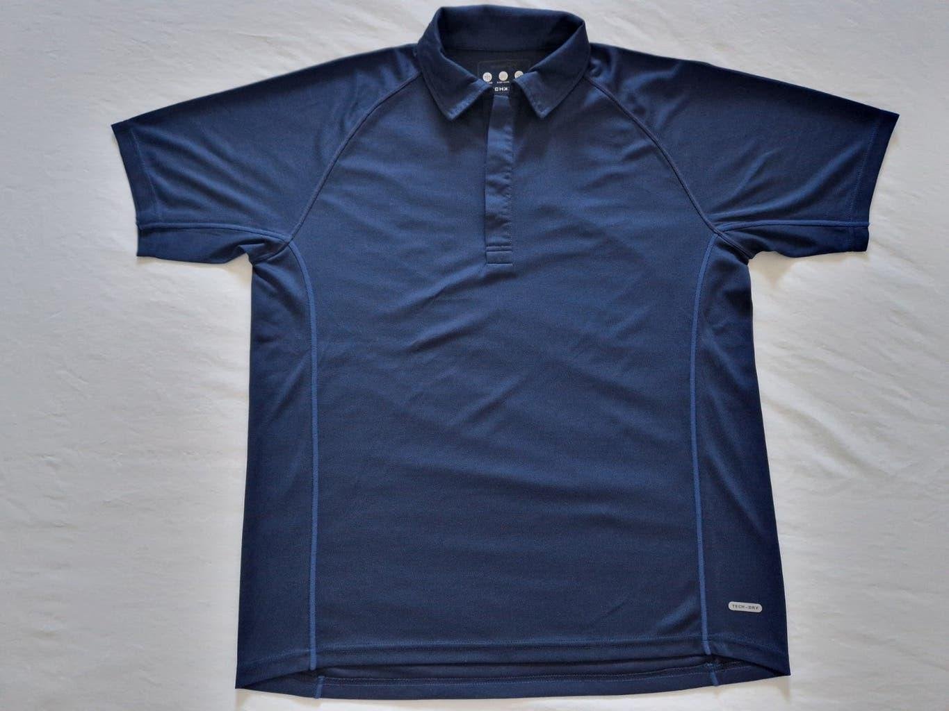 Wildebeast - Tech-Dry poloshirt heren donkerblauw (nieuw), Kleding | Heren, Wandelen of Outdoor, Nieuw, Ophalen of Verzenden, Wildebeast