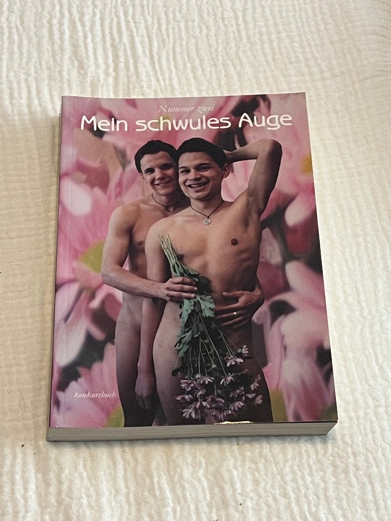 gay magazine Mein schwules Auge: Band 2, Verzenden, Zo goed als nieuw, Overige typen