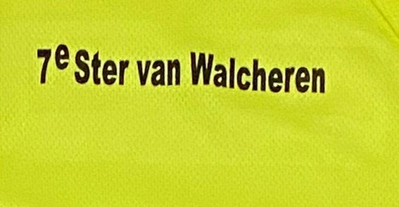 Wielershirt RABOBANK – 7e STER VAN WALCHEREN - 2004, Ophalen of Verzenden, Overige typen