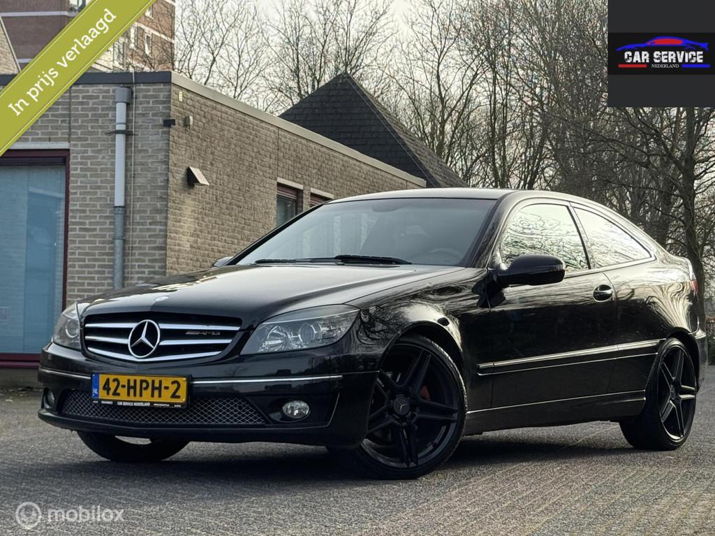 Mercedes Benz CLC-200 K. Prestige/NAP/NAVI/CRUISE/APK/DO/, Auto's, 13 km/l, Gebruikt, CLC, 4 cilinders