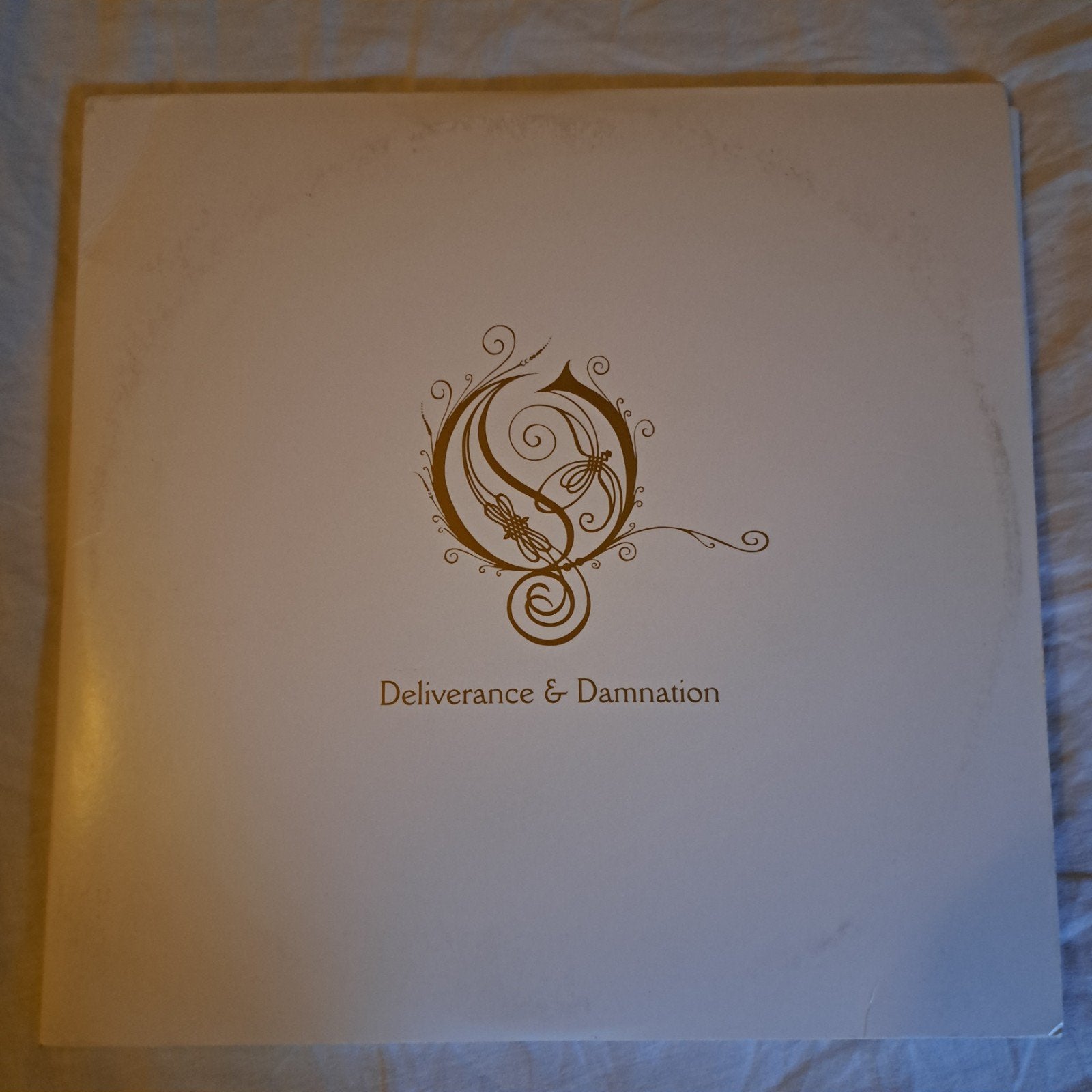 Opeth - Deliverance & Damnation 3-LP LP vinyl, Cd's en Dvd's, Gebruikt, Ophalen of Verzenden, Dubbel-LP, 12 inch