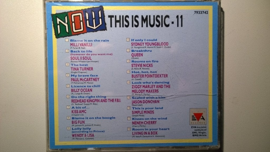 Now This Is Music 11, Ophalen of Verzenden, Zo goed als nieuw, Pop, Album