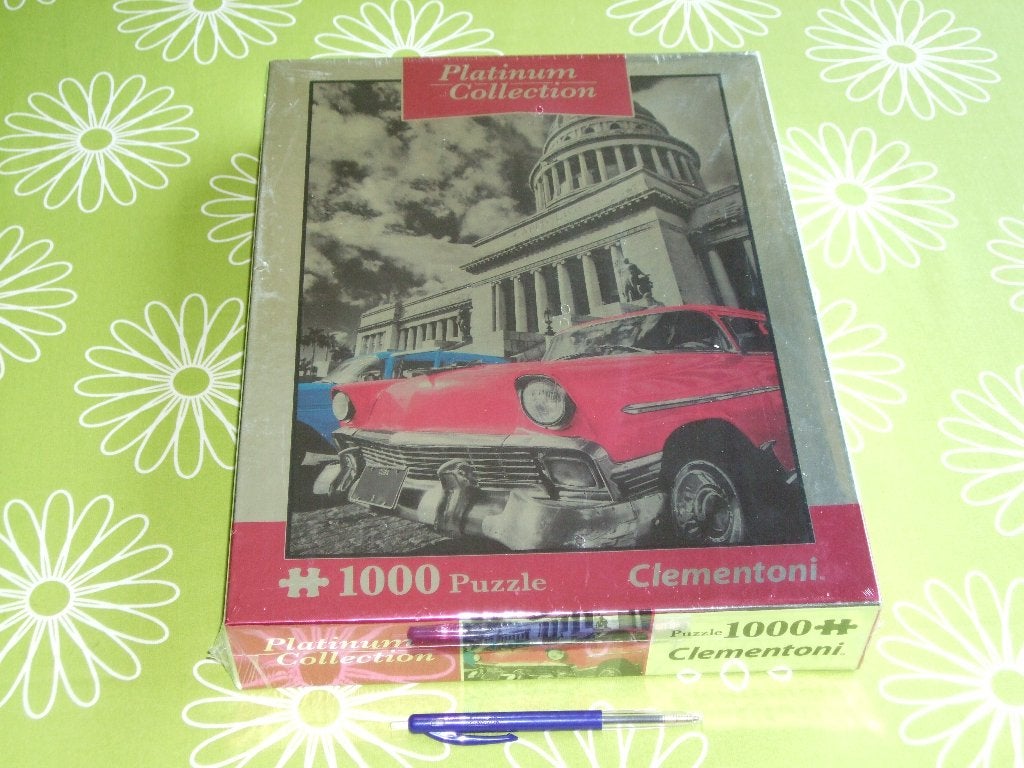 Nieuw in seal: Cuba - Clementoni Platinum collection 1000 st, Ophalen of Verzenden, 500 t/m 1500 stukjes, Nieuw, Legpuzzel