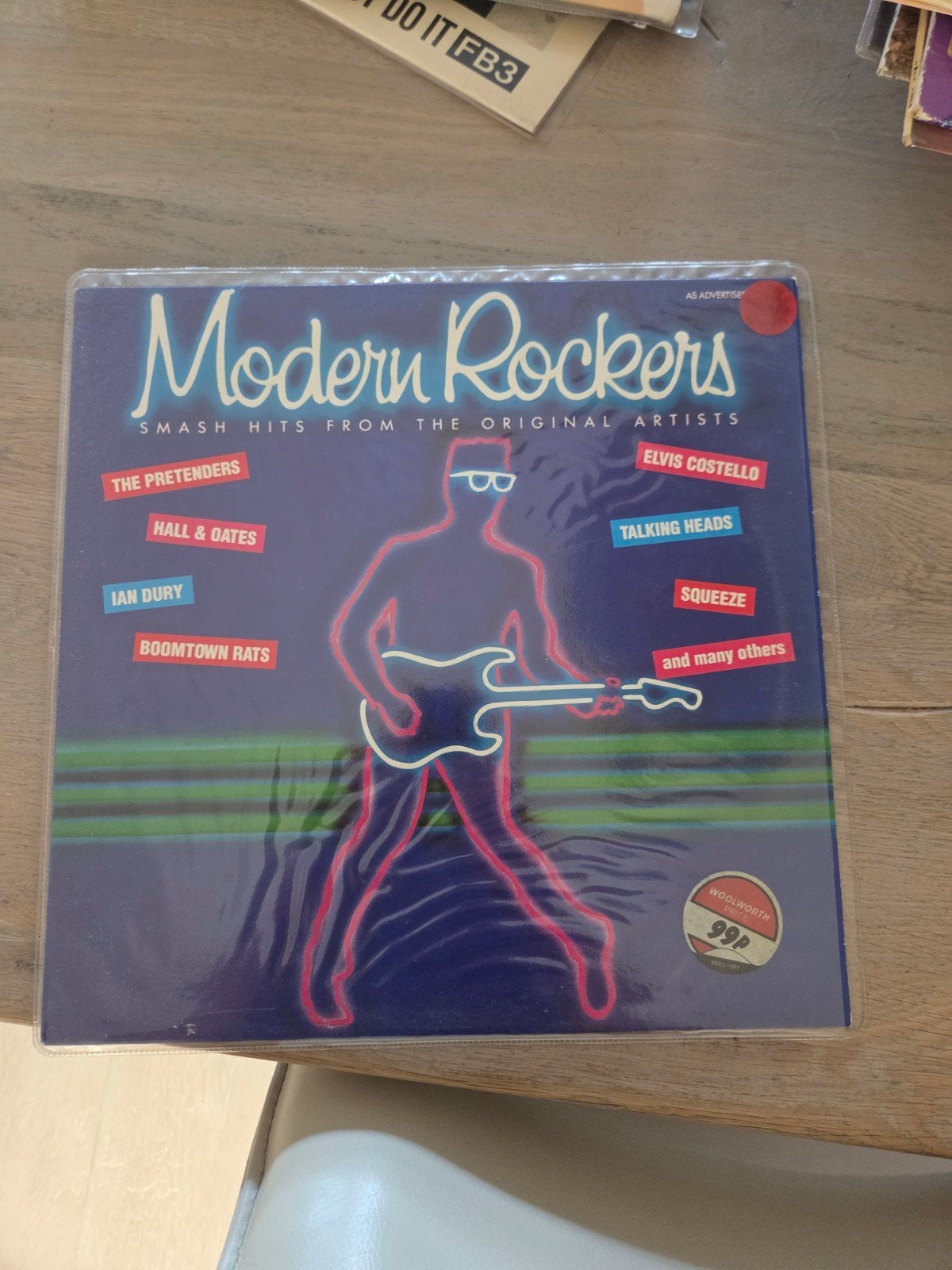 Modern Rockers LP - Diverse Artiesten (Pop/Rock), Cd's en Dvd's, Vinyl | Pop, LP, Gebruikt, Pop, Ophalen of Verzenden