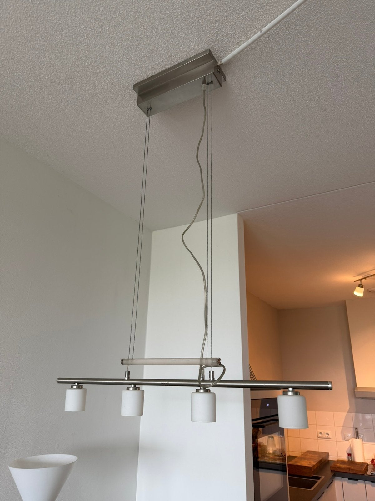 Hanglamp met touch armatuur