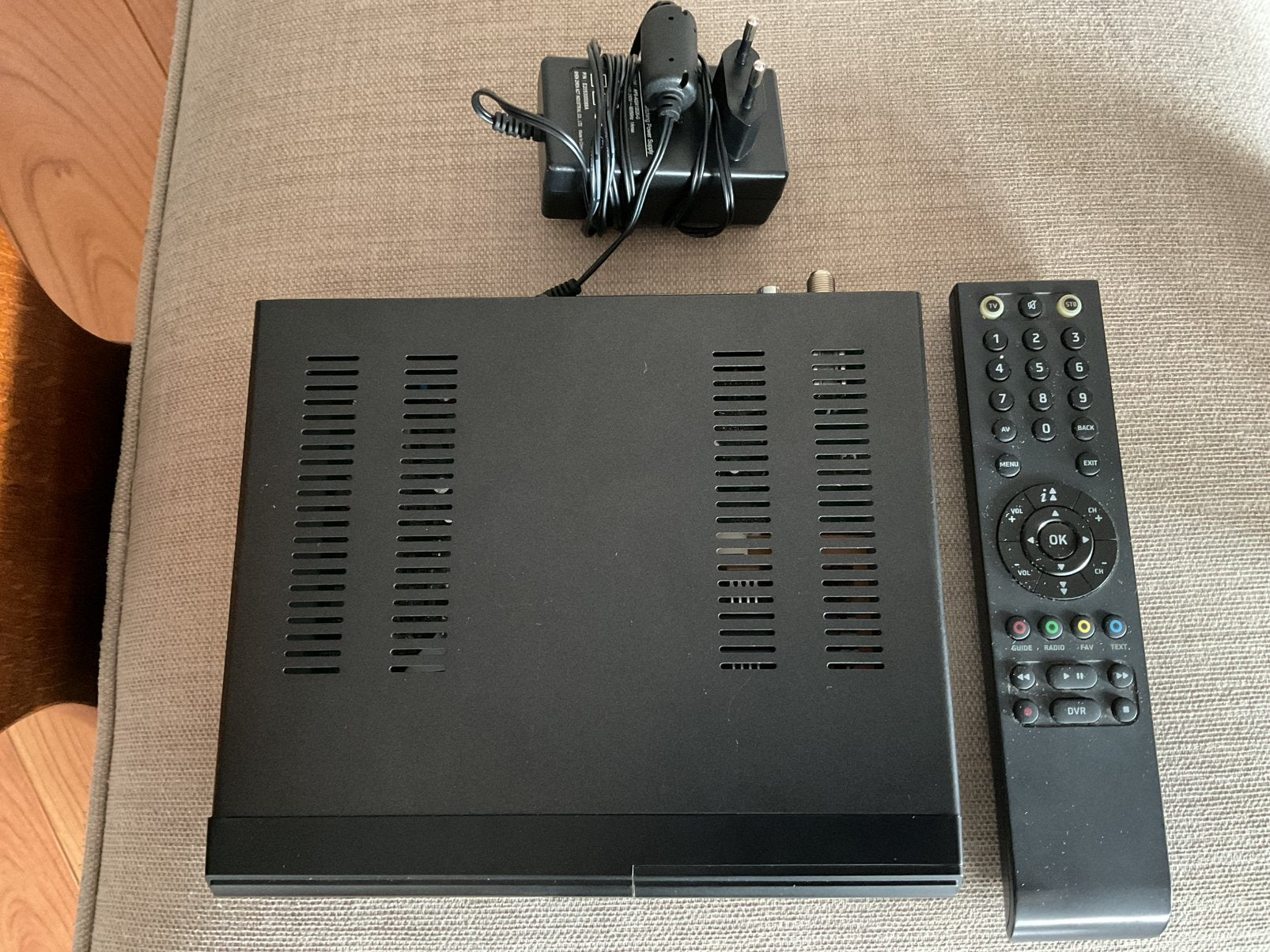 M7 ontvanger Canal Digitaal € 60,00, Ophalen, Gebruikt, Overige merken