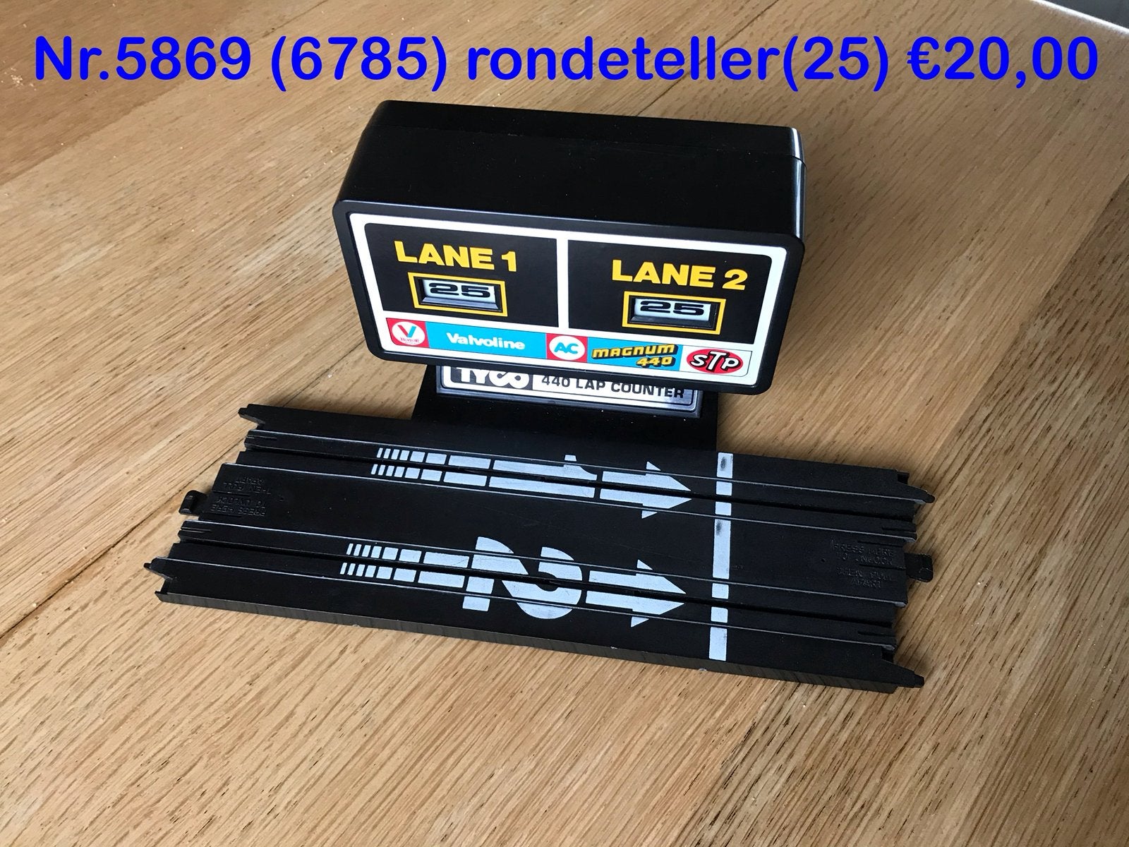 Tyco racebaan uitbreiding, Onderdelen, Zelf te bouwen, Tyco, Ophalen of Verzenden