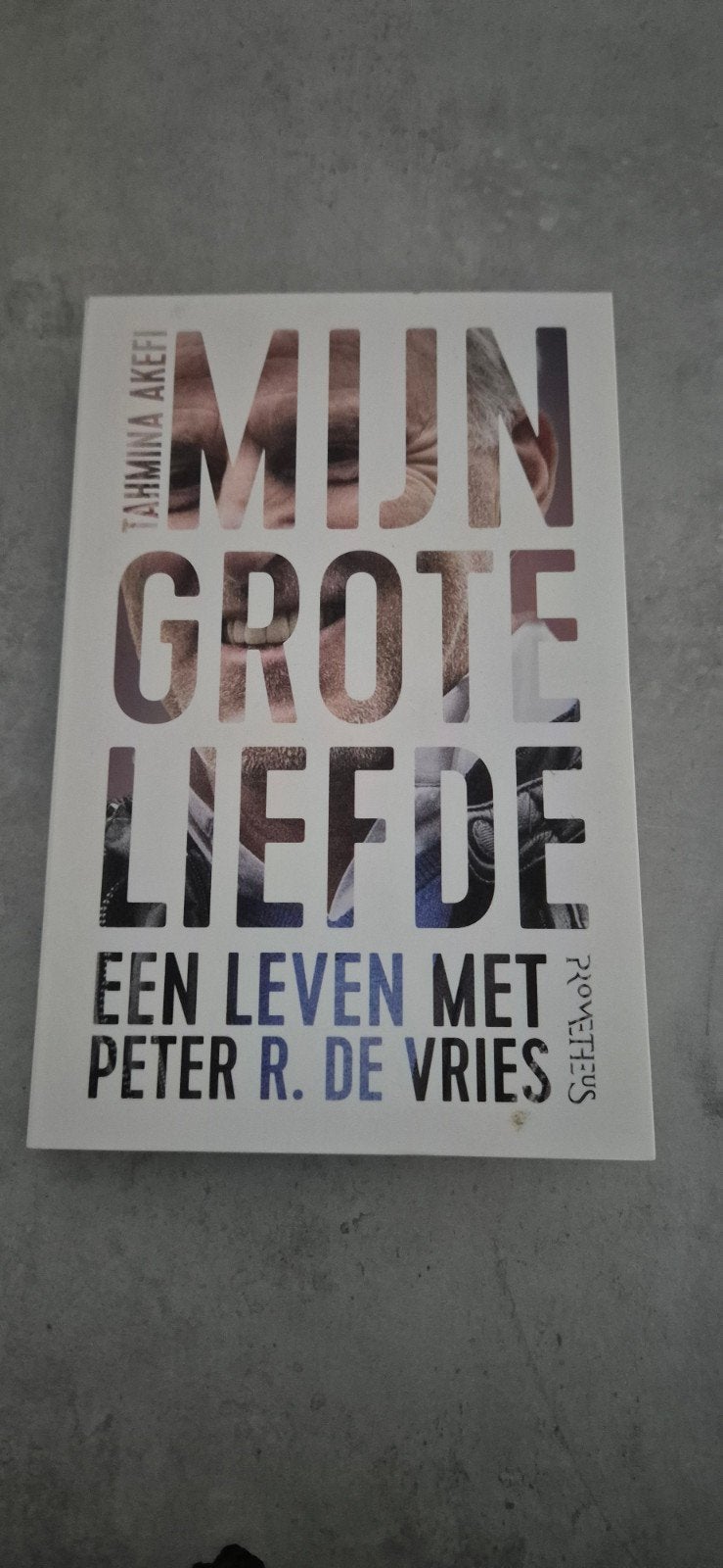 Tahmina Akefi - Mijn grote liefde, Ophalen of Verzenden, Zo goed als nieuw, Tahmina Akefi