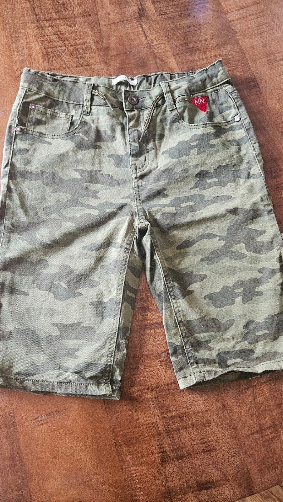 Stoere camouflage korte broek Nik & Nik, Ophalen of Verzenden, Gebruikt, Nik & Nik, Jongen