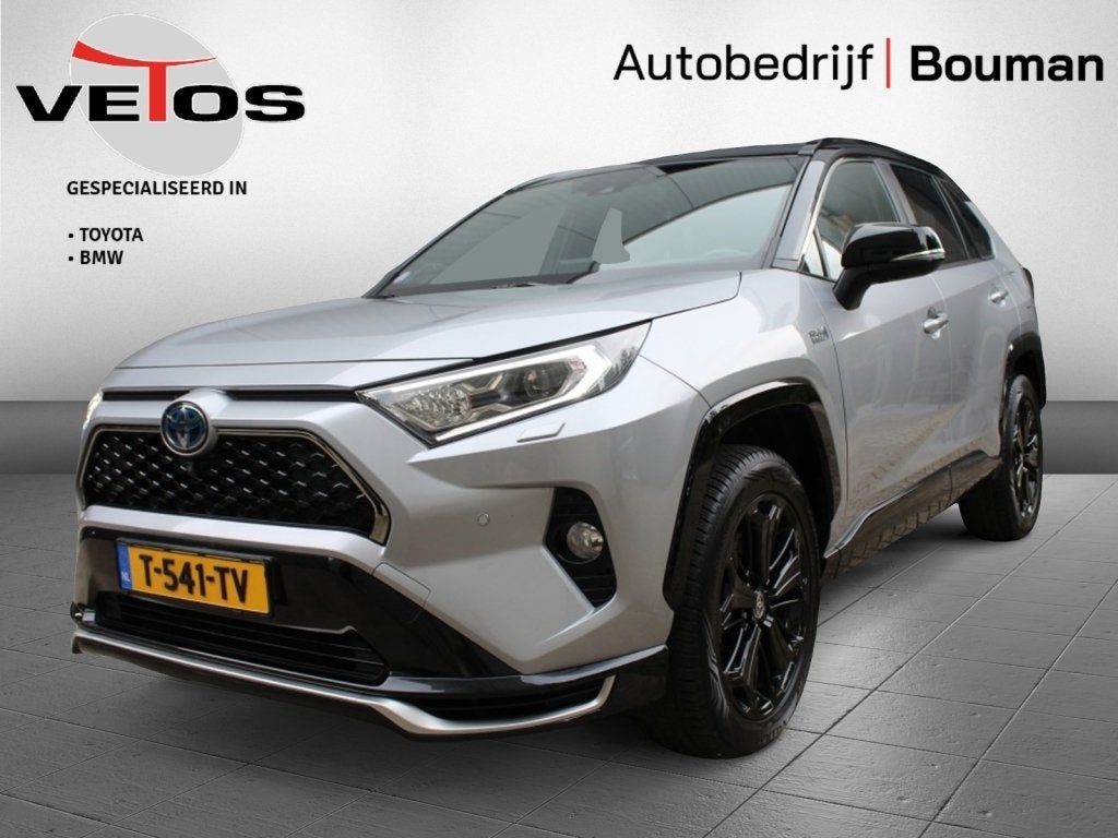 Toyota RAV4 2.5 Pl.Hyb. Bi-Tone+, Auto's, Automaat, 12 maanden, Gebruikt, Euro 6