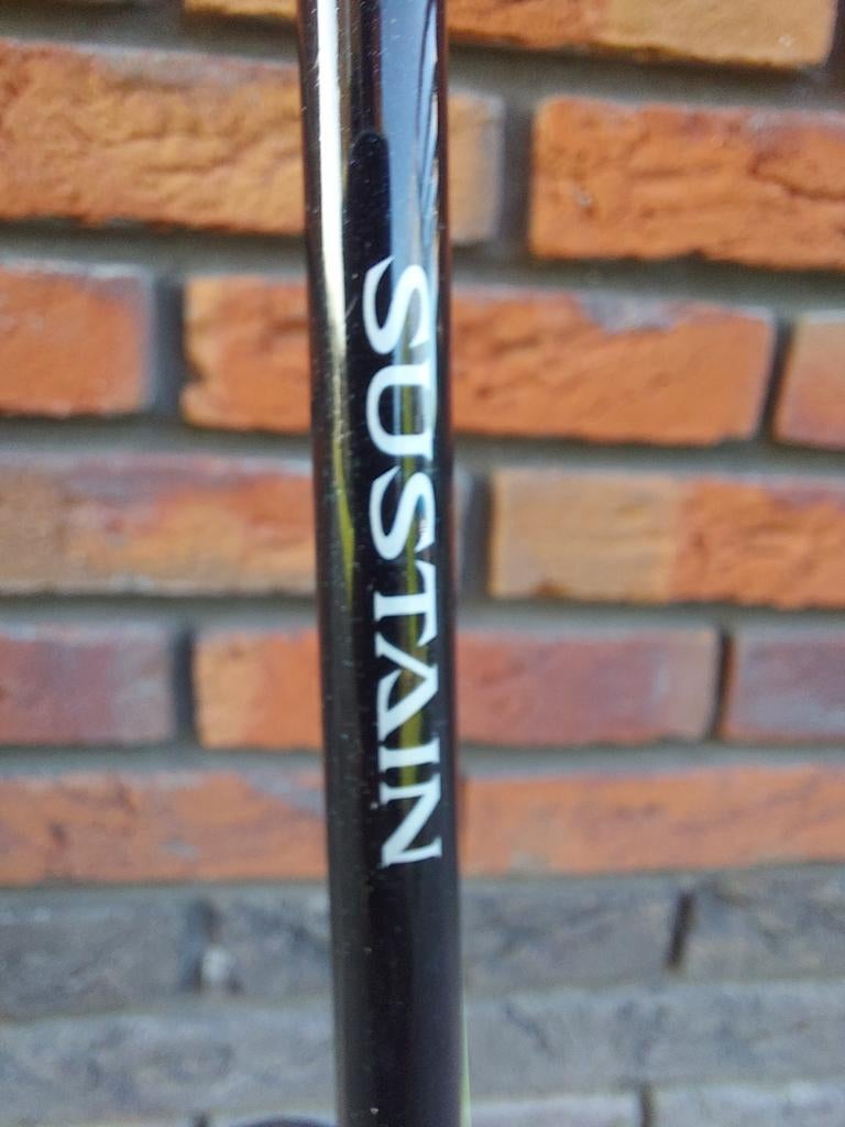 Shimano Sustain AX610M Werphengel 2.08m 14-35g, Watersport en Boten, Hengelsport | Roofvissen, Zo goed als nieuw, Werphengel, Ophalen