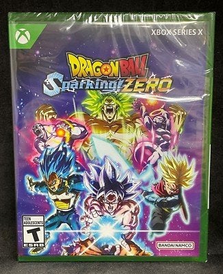 Dragonball sparking zero xbox series x disc gesealed ongeope, Ophalen of Verzenden, Nieuw