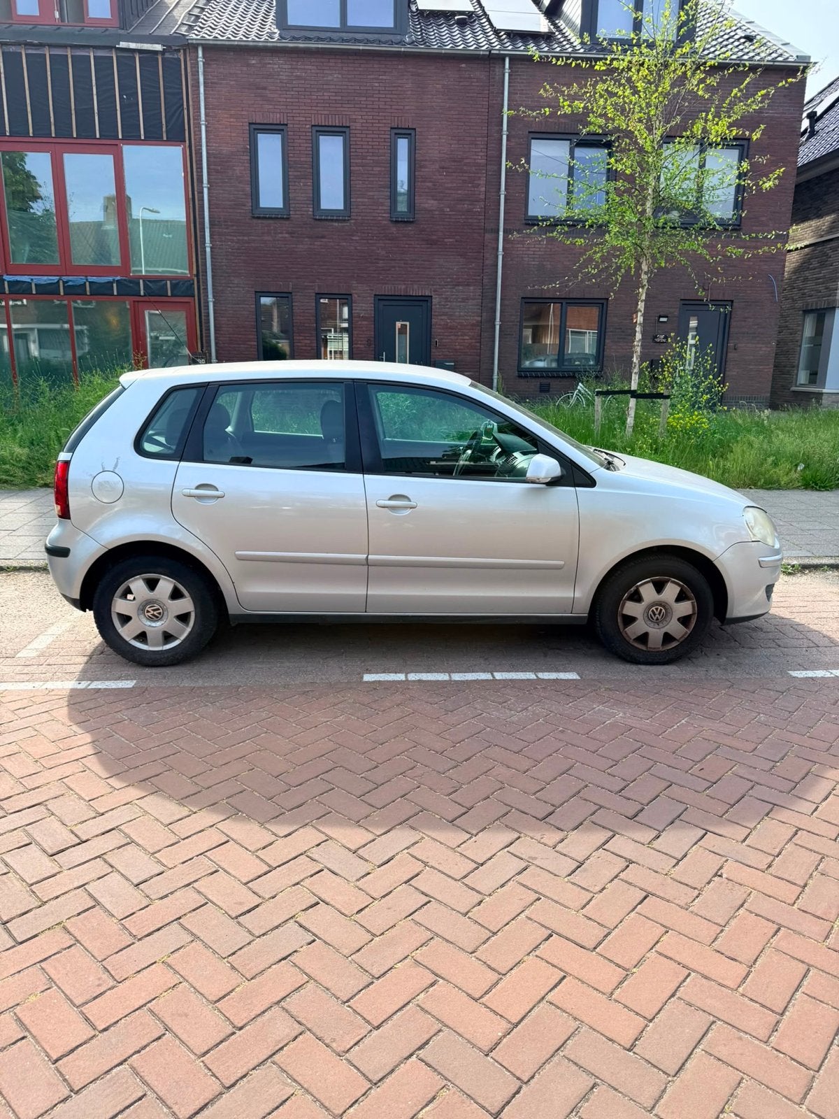 Volkswagen Polo 1.2 47KW 2007 Grijs, Voorwielaandrijving, Stof, 540 kg, 1198 cc