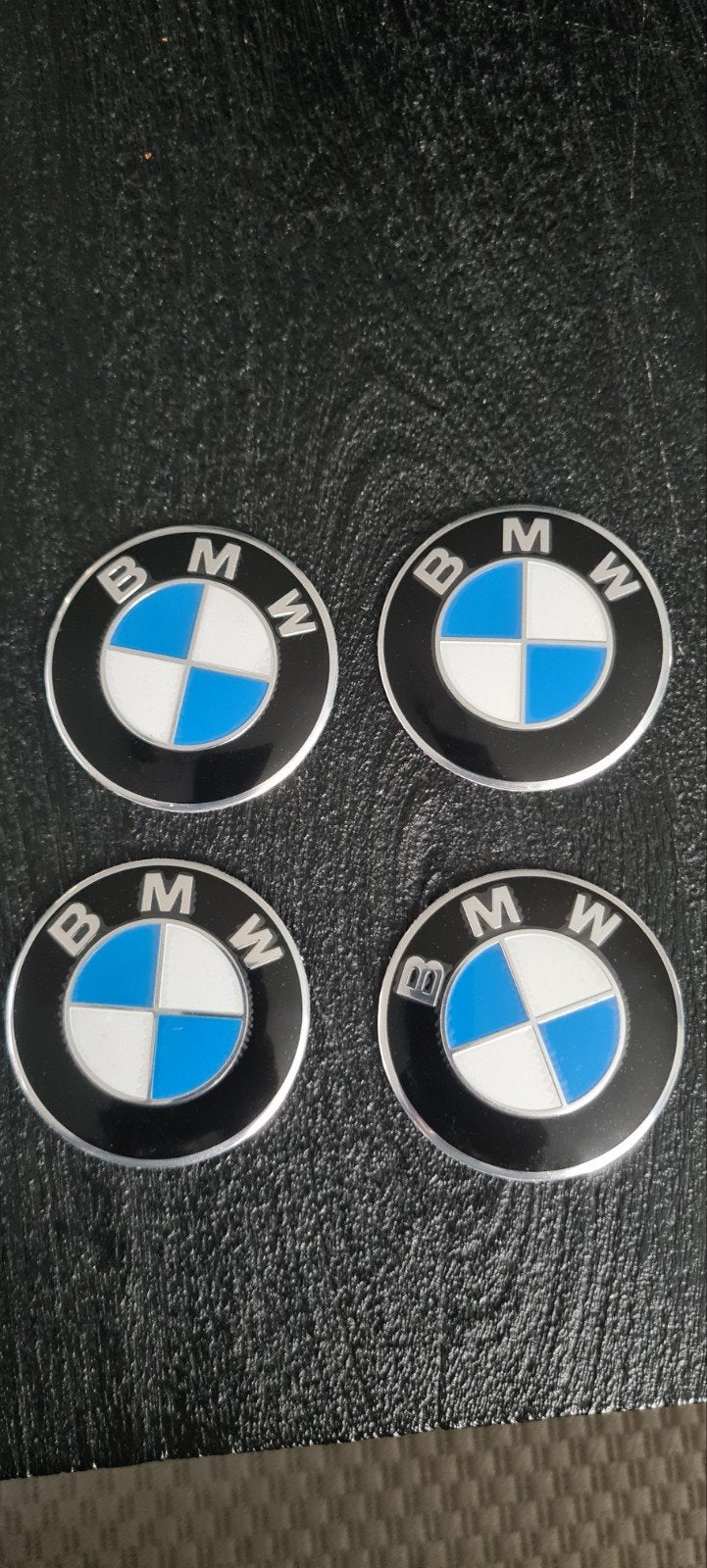 4x BMW Wielnaafdoppen Emblemen 60mm, Ophalen of Verzenden, Nieuw