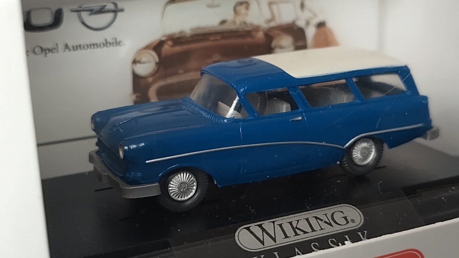 Opel Rekord P1 1:87  Wiking Pol, Berlinm, Wiking, Auto, Verzenden
