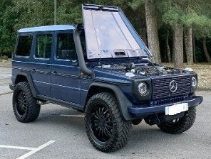 GEZOCHT Mercedes G G-klasse W460 OM603 OM606 OM613 diesel, Ophalen, Gebruikt, Voor, Mercedes-Benz