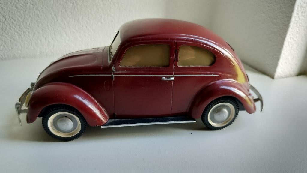 Handgemaakt vintage kunststof Kever model K.H. Kunze, Verzenden, Overige merken